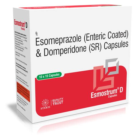 Esomeprazole: medicine to lower stomach acid